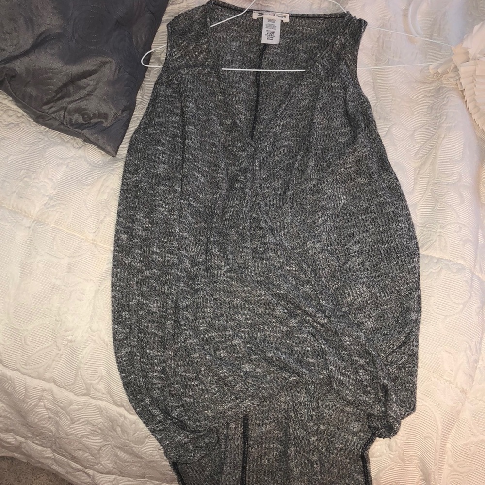 Sweater Material Blouse